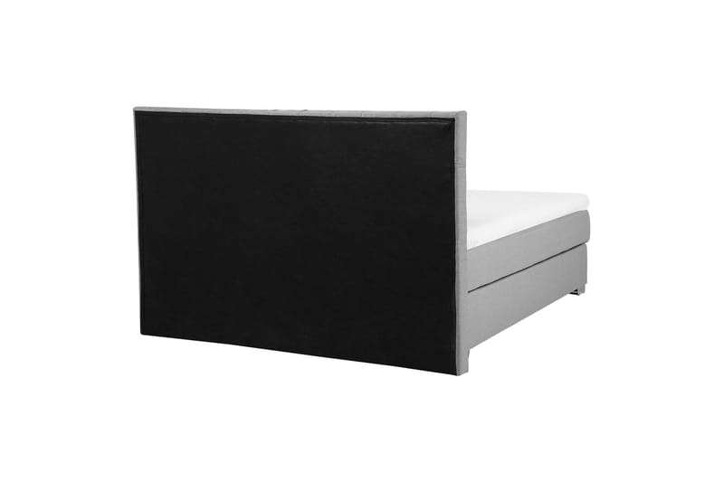 Dulcina Sengeramme 160x200 cm - Grå - Møbler - Senge - Kontinentalsenge