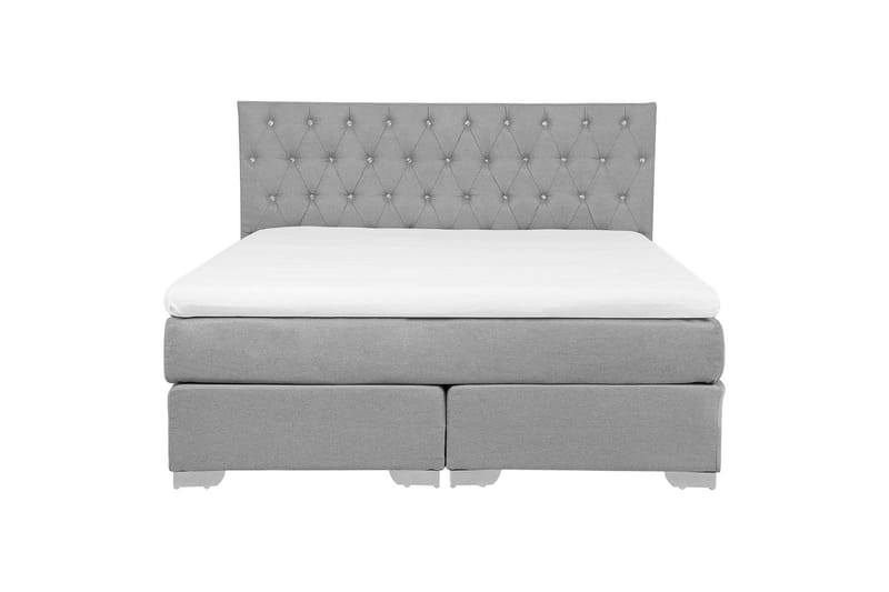 Dulcina Sengeramme 160x200 cm, Grå