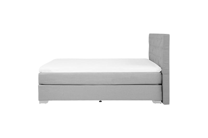Dulcina Sengeramme 160x200 cm - Grå - Møbler - Senge - Kontinentalsenge