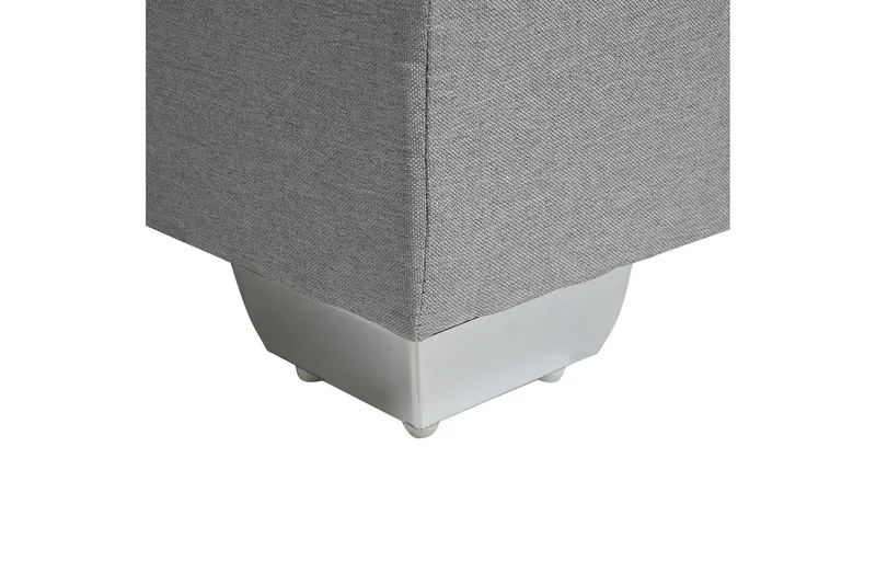 Dulcina Sengeramme 160x200 cm - Grå - Møbler - Senge - Kontinentalsenge