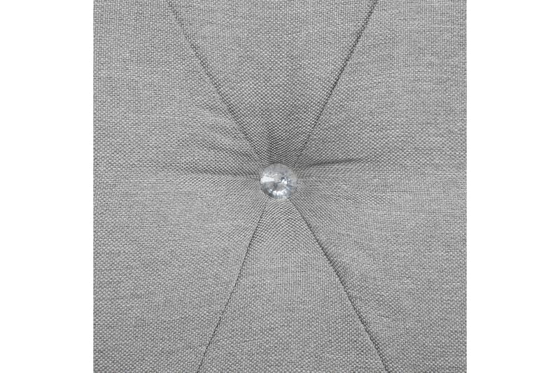 Dulcina Sengeramme 160x200 cm - Grå - Møbler - Senge - Kontinentalsenge