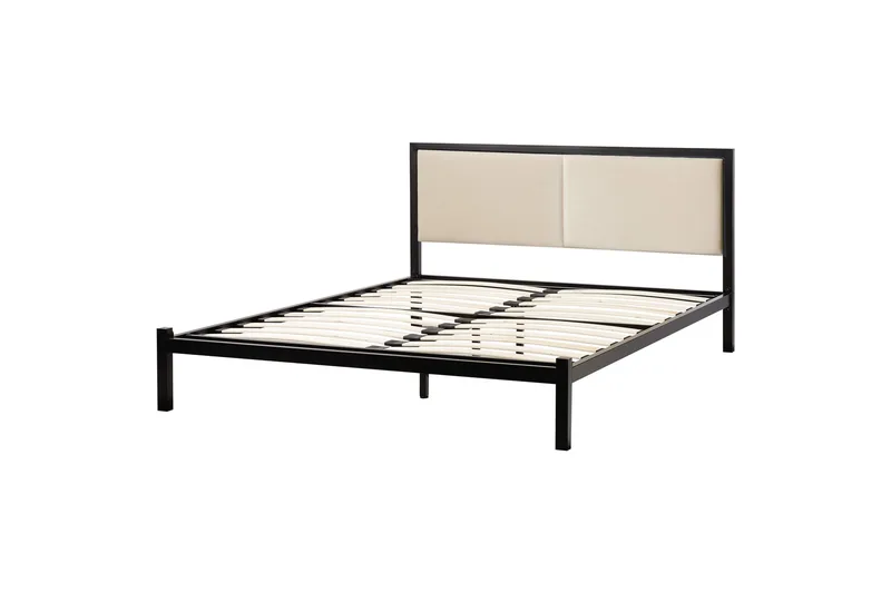 Dwan Sengeramme 140x200 cm, Sort/Beige