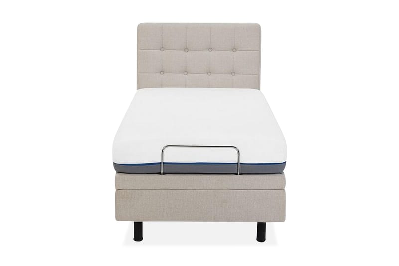 Kabbebo Elevationsseng 80x200 cm - Beige - Møbler - Senge - Elevationsseng