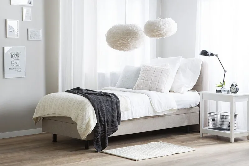 Kabbebo seng, justerbar 80x200 cm - Møbler - Senge - Elevationsseng