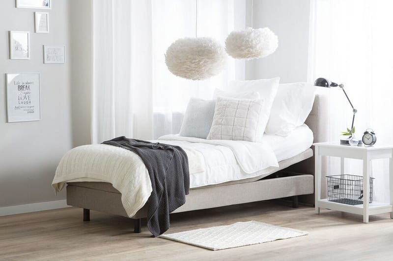 Kabbebo seng, justerbar 80x200 cm - Møbler - Senge - Elevationsseng