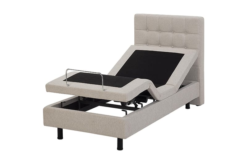 Kabbebo seng, justerbar 80x200 cm - Møbler - Senge - Elevationsseng