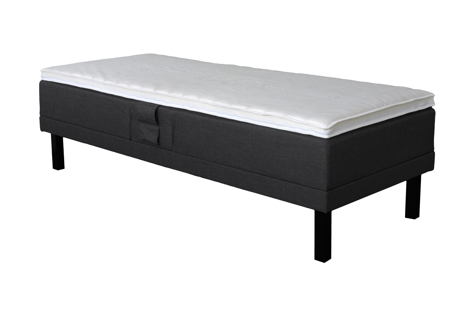 Select Justerbar Seng 90x200 cm - Sort - Møbler - Senge - Elevationsseng