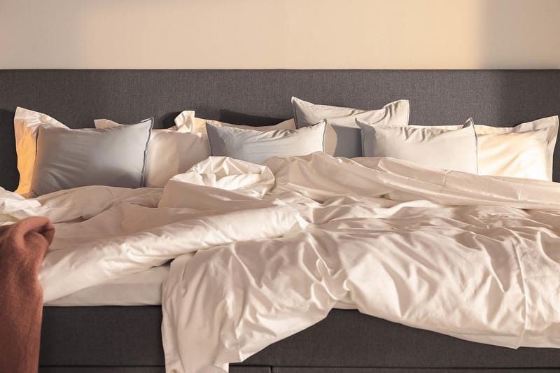 Ella Familieseng Sengepakke 280x200  cm - (+Flere valg) Mørkgrå - Møbler - Senge - Komplet sengepakke