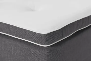 Ella Familieseng Sengepakke 280x200  cm - (+Flere valg) Mørkgrå - Møbler - Senge - Komplet sengepakke