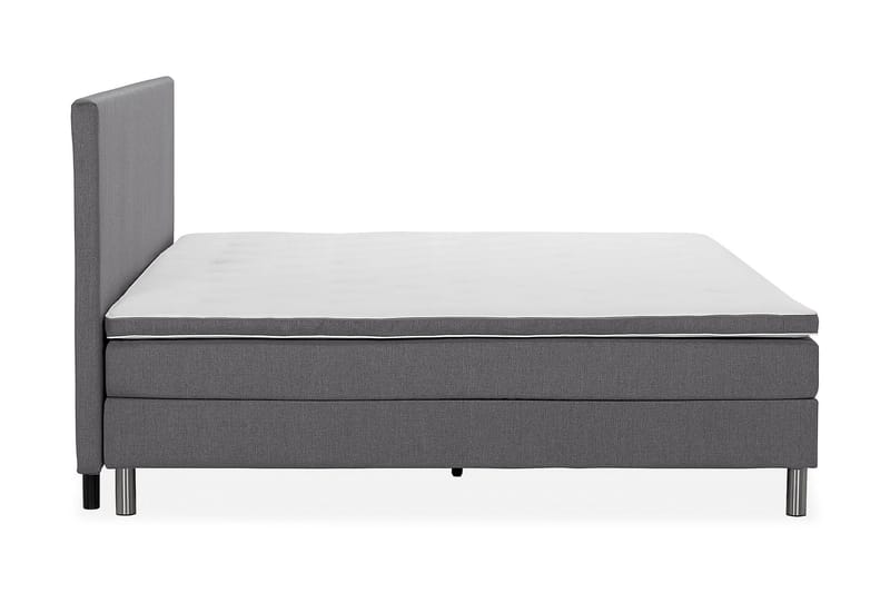Ella Familieseng Sengepakke 280x200  cm - (+Flere valg) Mørkgrå - Møbler - Senge - Komplet sengepakke