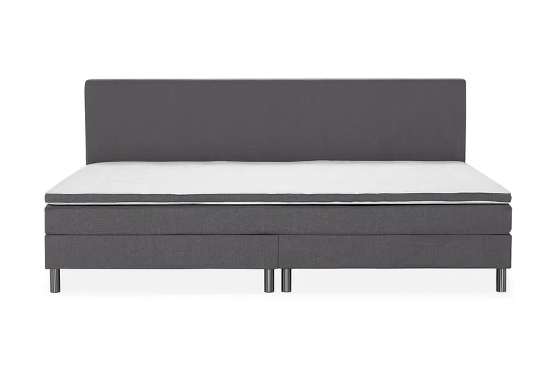 Ella Familieseng Sengepakke 280x200  cm, (+Flere valg) Mørkgrå