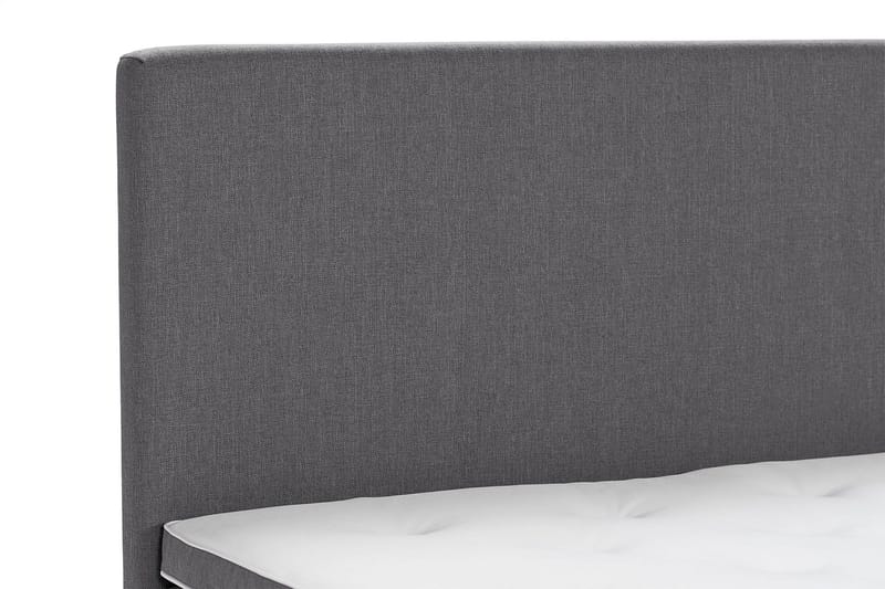 Ella Familieseng Sengepakke 280x200  cm - (+Flere valg) Mørkgrå - Møbler - Senge - Komplet sengepakke