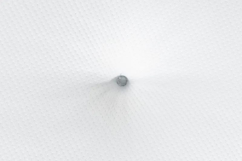 Ella Sengepakke 120x200 cm Pikeret Gavl - Mørkeblå / velour - Møbler - Senge - Komplet sengepakke