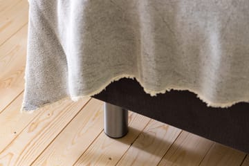 Ella Sengepakke 160x200 cm Dyb-syet hovedgavl - Brun / velour - Møbler - Senge - Komplet sengepakke