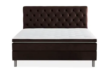 Sengegavl Dybhæftet - Brun
