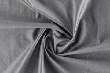 Ella Sengepakke 160x200 cm Ternet Gavl - Lys grå / velour - Møbler - Senge - Komplet sengepakke
