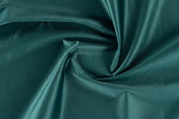 Ella Sengepakke 160x200 cm Ternet Gavl - Mørkegrøn / velour - Møbler - Senge - Komplet sengepakke