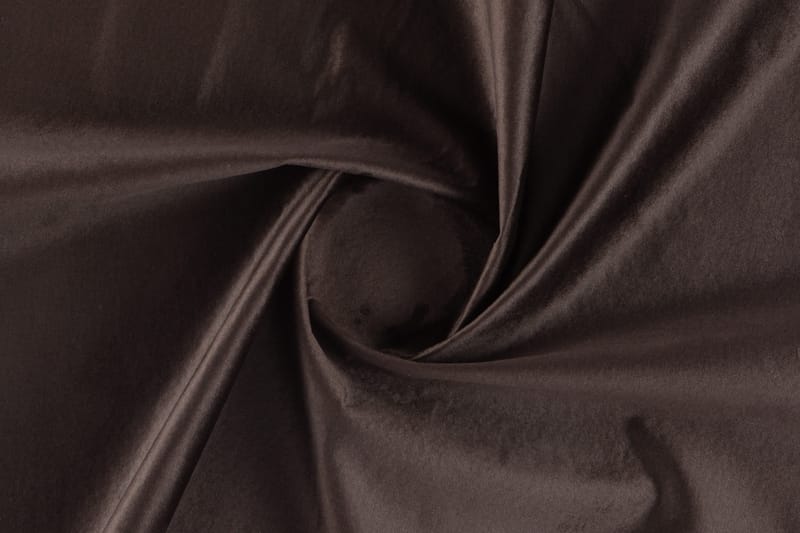 Ella Sengepakke 160x200 cm Pikeret Gavl - Brun / velour - Møbler - Senge - Komplet sengepakke
