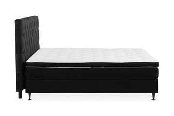 Ella Sengepakke 180x200 cm - Sort - Møbler - Senge - Komplet sengepakke