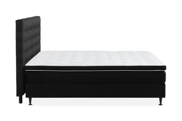 Ella Sengepakke 180x200 cm - Sort - Møbler - Senge - Komplet sengepakke