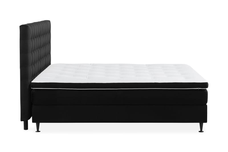 Ella Sengepakke 180x200 cm - Sort - Møbler - Senge - Komplet sengepakke