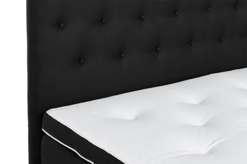 Ella Sengepakke 180x200 cm - Sort - Møbler - Senge - Komplet sengepakke