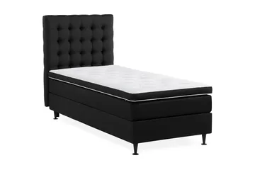 Ella Sengepakke 90x200 cm - Sort - Møbler - Senge - Komplet sengepakke