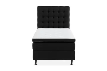 Ella Sengepakke 90x200 cm - Sort - Møbler - Senge - Komplet sengepakke
