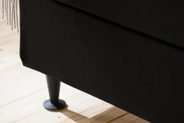 Ella Sengepakke 90x200 cm - Sort - Møbler - Senge - Komplet sengepakke