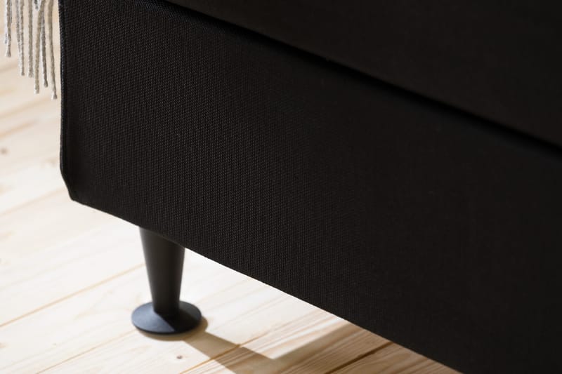 Ella Sengepakke 90x200 cm - Sort - Møbler - Senge - Komplet sengepakke