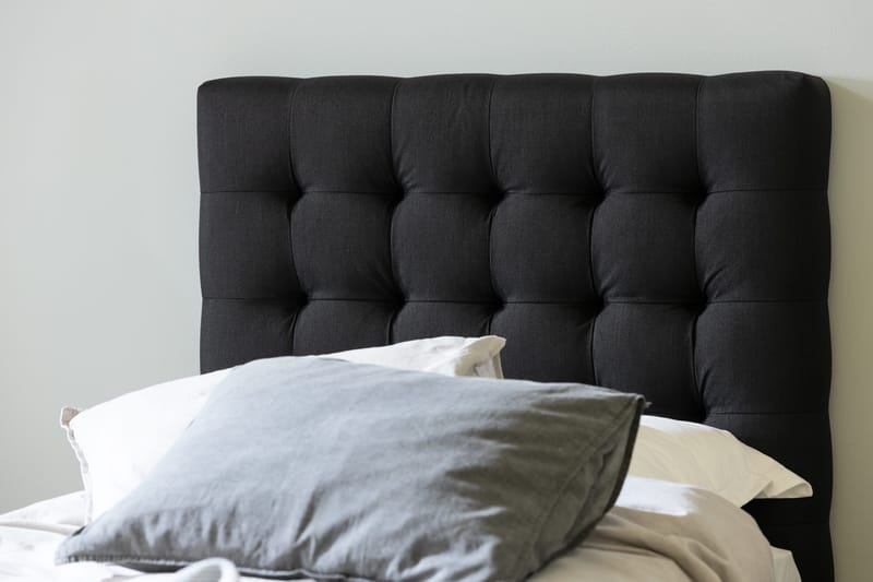 Ella Sengepakke 90x200 cm - Sort - Møbler - Senge - Komplet sengepakke