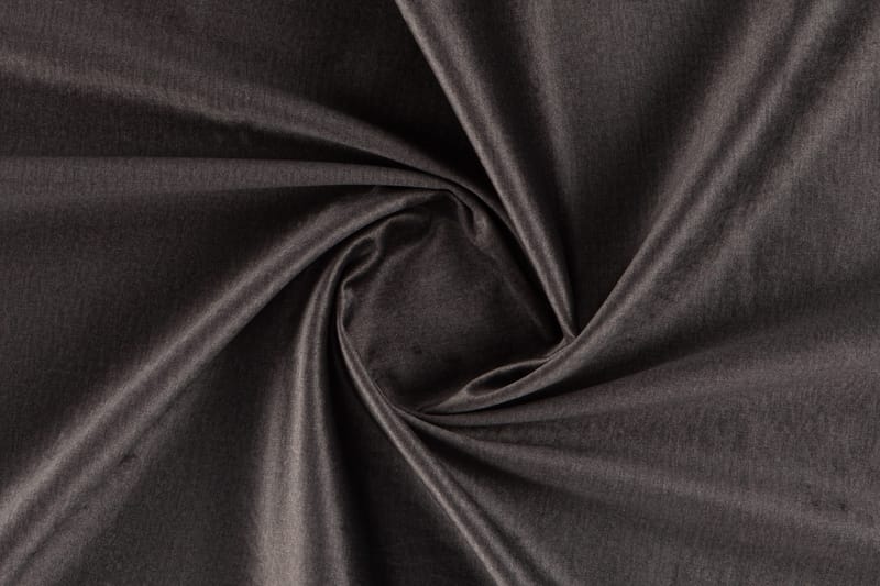 Ella Sengepakke 90x200 cm Ternet Gavl - Mørkegrå / velour - Møbler - Senge - Komplet sengepakke