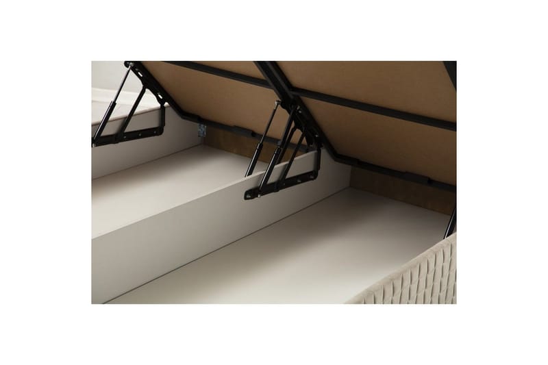 Enkeltmadras, base og hovedgærde Sudamal Sæt Brun - 120 x 114 x 200 cm - Møbler - Senge - Komplet sengepakke