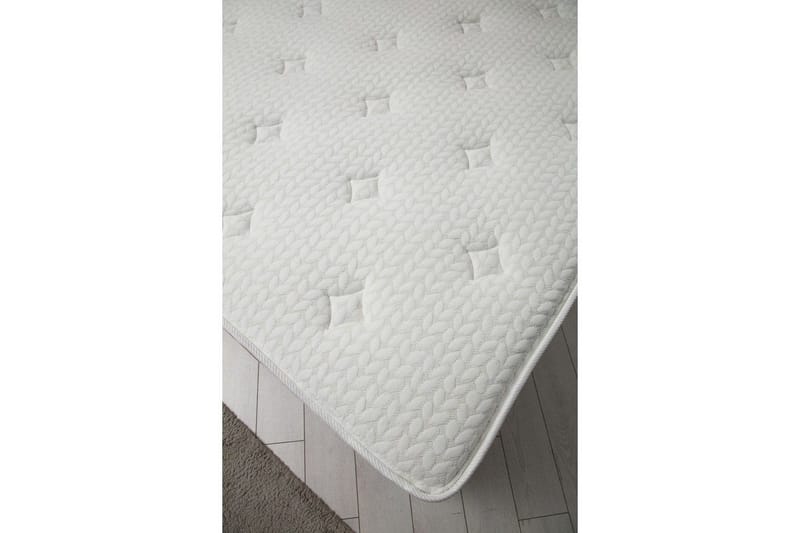 Enkeltmadras, base og hovedgærde Sudamoon-sæt Støvet Veyaa - 120 x 35 x 208 cm - Møbler - Senge - Komplet sengepakke
