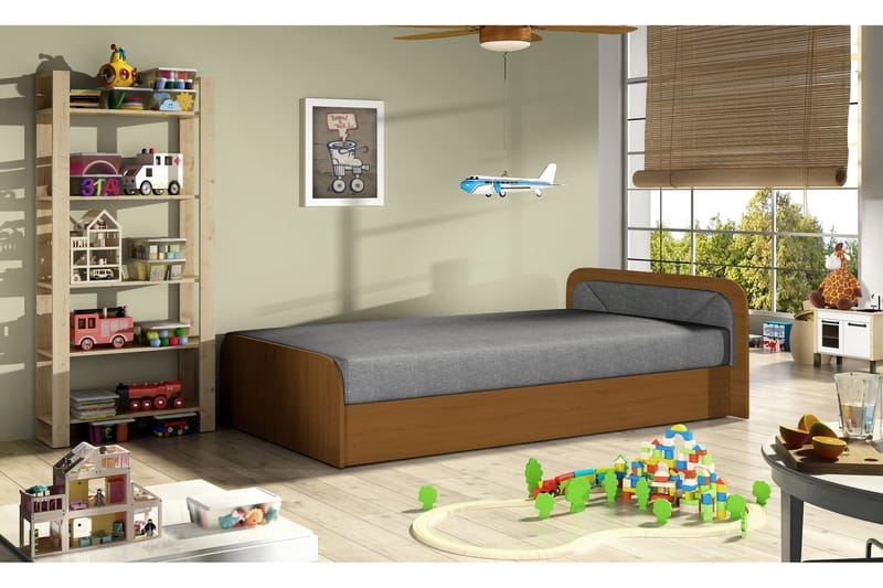 Bohi Rammeseng 80x200 cm, Grå