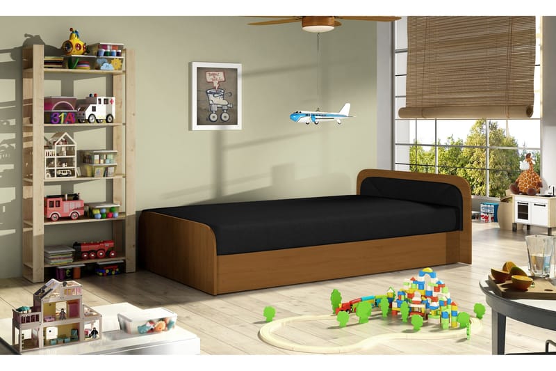 Bohi Rammeseng 80x200 cm, Sort