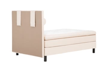 Lucky Kontinentalseng 120x200 Memorymadras - Beige - Møbler - Senge - Enkeltsenge