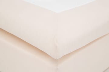 Lucky Kontinentalseng 120x200 Memorymadras - Beige - Møbler - Senge - Enkeltsenge