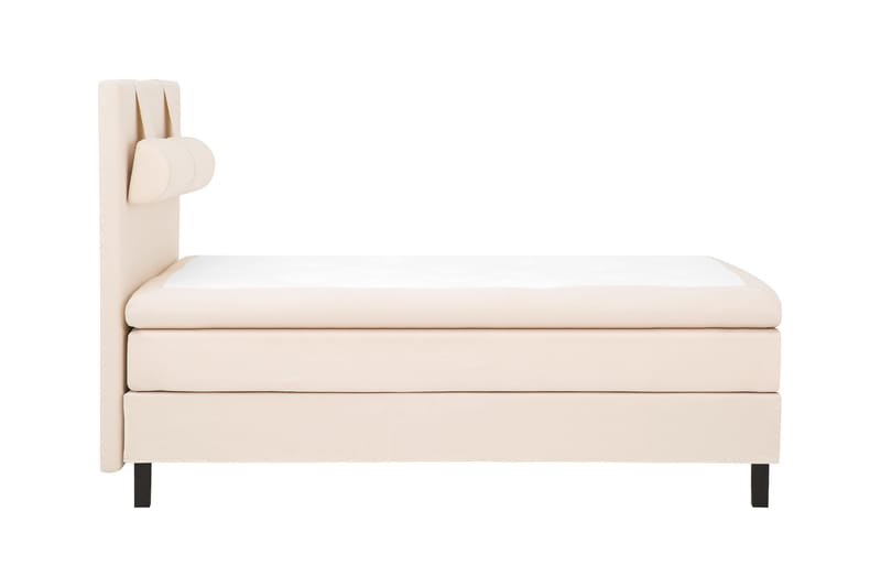 Lucky Kontinentalseng 120x200 Memorymadras - Beige - Møbler - Senge - Enkeltsenge