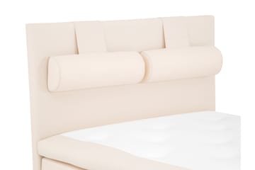 Lucky Kontinentalseng 120x200 Memorymadras - Beige - Møbler - Senge - Enkeltsenge