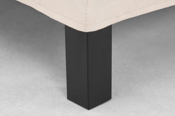 Lucky Kontinentalseng 120x200 Memorymadras - Beige - Møbler - Senge - Enkeltsenge