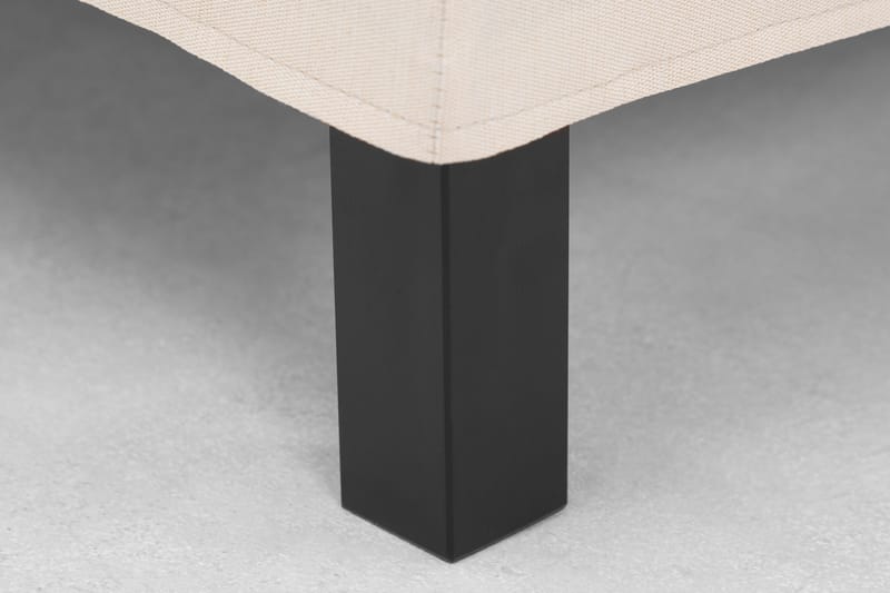 Lucky Kontinentalseng 120x200 Memorymadras - Beige - Møbler - Senge - Enkeltsenge