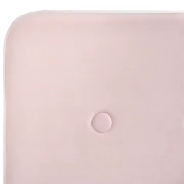 Enkeltseng Rennes - Pastelrosa - Møbler - Senge - Sengeramme & sengestel