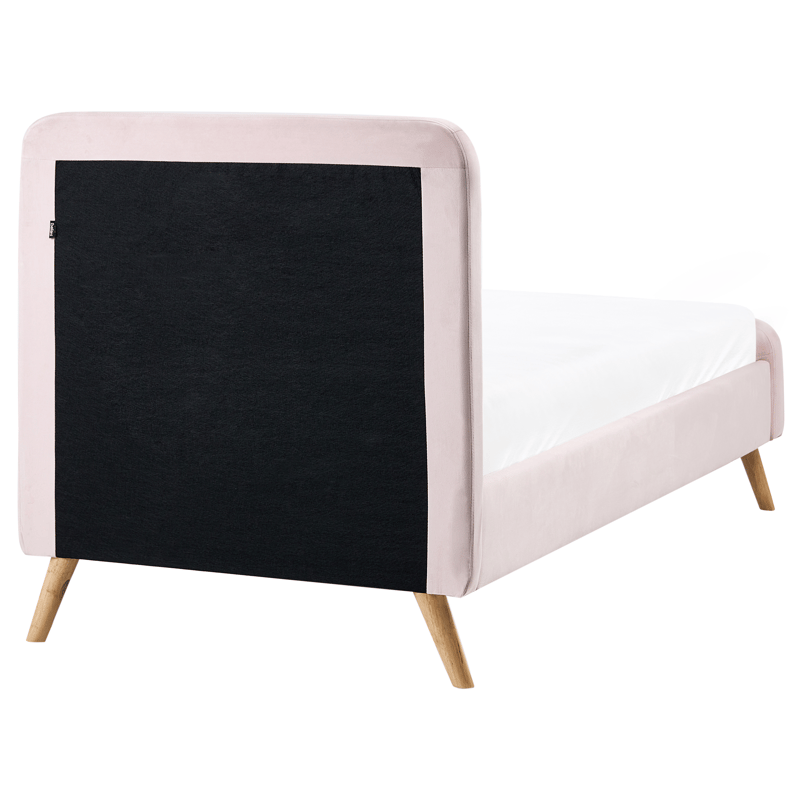 Enkeltseng Rennes - Pastelrosa - Møbler - Senge - Sengeramme & sengestel