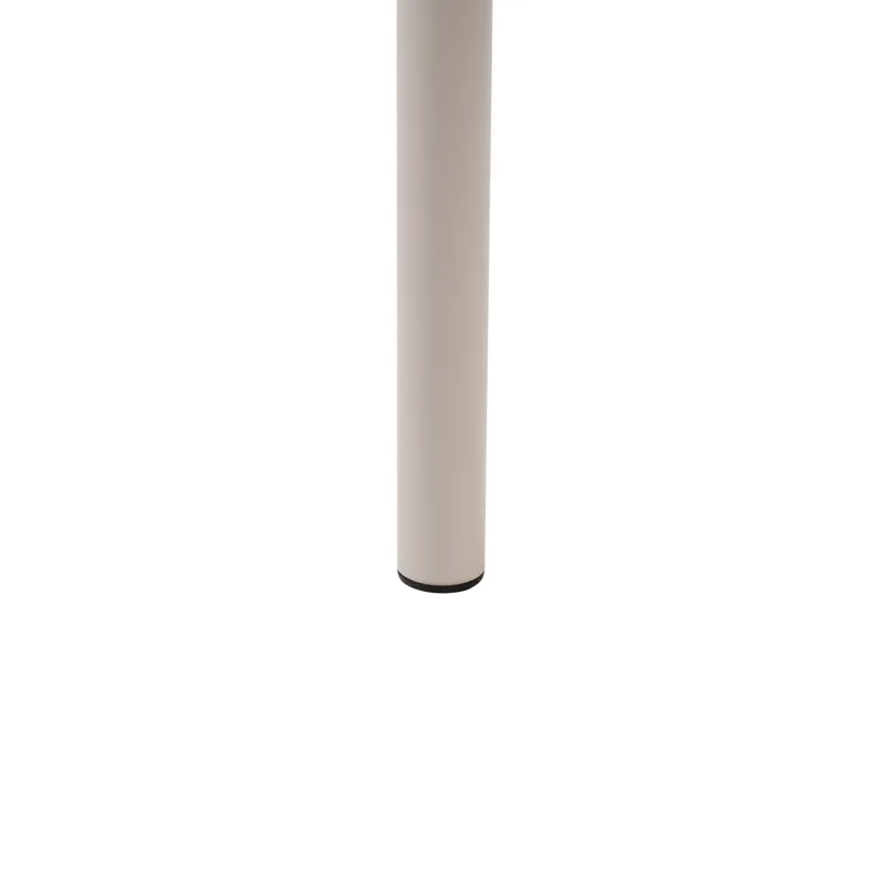 Enkeltseng Sormery - Lys beige - Møbler - Senge - Himmelseng