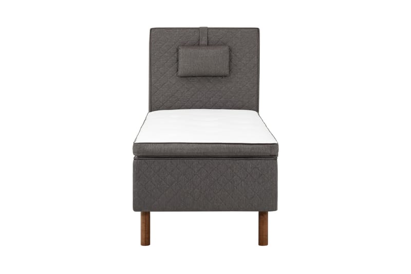 Sundborn boksseng 80x200, Grå