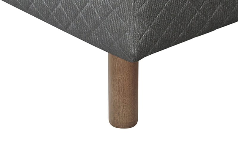 Sundborn boksseng 80x200 middel/hård Latex - Grå - Møbler - Senge - Enkeltsenge