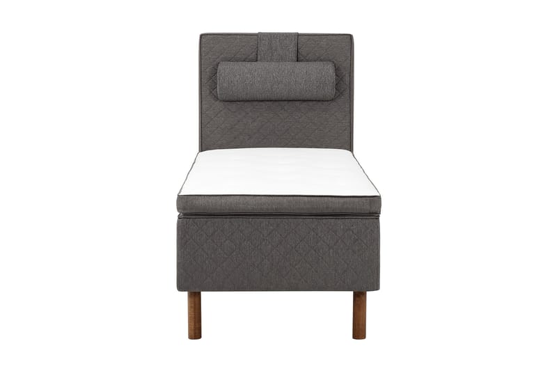 Sundborn boksseng 90x200, Grå