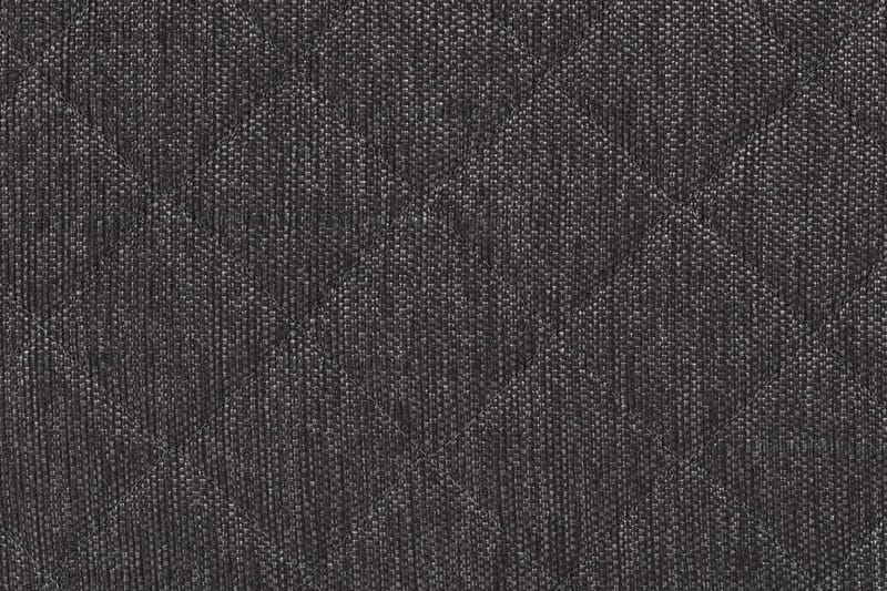 Sundborn Boksseng 90x200 Middelfast Latex - Grå - Møbler - Senge - Enkeltsenge