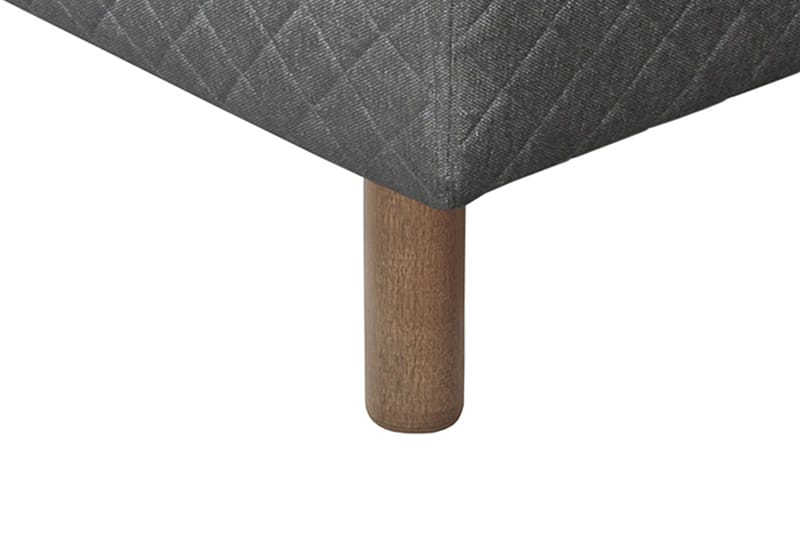 Sundborn boksseng 90x200 middel/hård Memory - Grå - Møbler - Senge - Boxmadras & boxseng